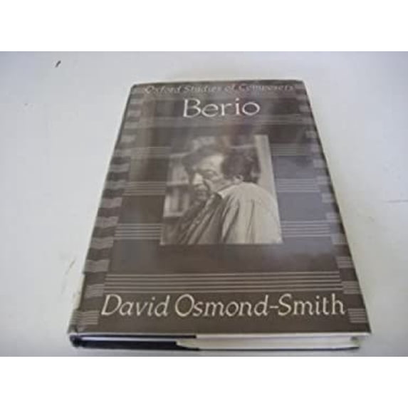 Pre-Owned Berio 9780193154780 Used