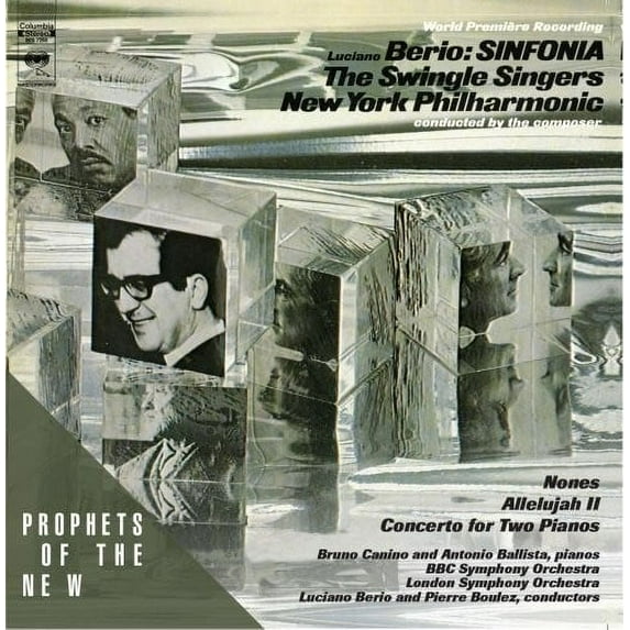 Berio - Berio: Sinfonia Concerto - Music & Performance - CD