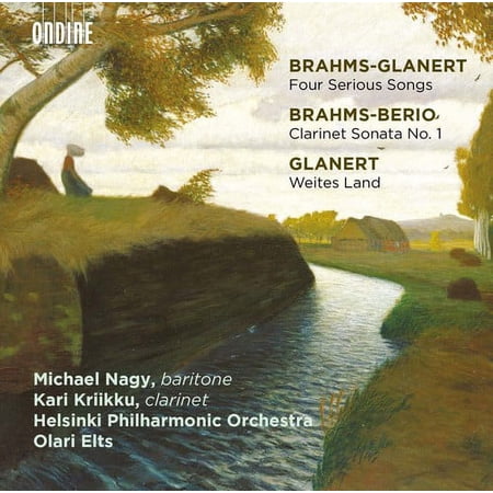 Berio / Brahms / Glanert / Nagy / Kriikku / Elts - Brahms-Glanert: Four Serious Songs - Brahms-Berio: Clarinet Sonata - Music & Performance - CD