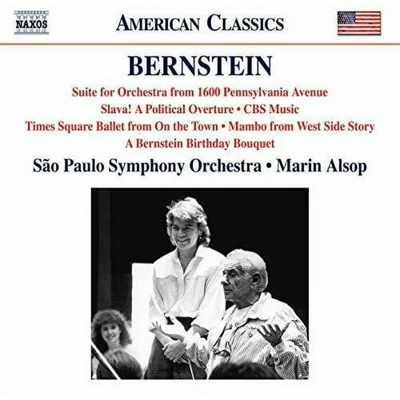 Berio / Sao Paulo Symphony Orch - 1600 Pennsylvania Avenue Suite / Slava - Music & Performance - CD