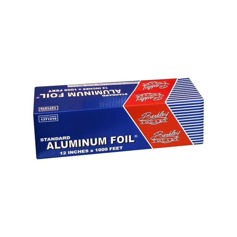 Berkley Square Standard Aluminum Foil Roll, 12 x 1,000 ft