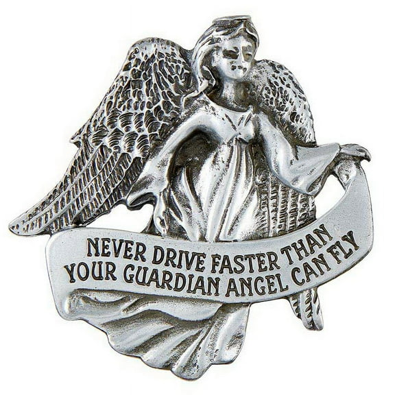 Berkander BK-12626 Never Drive Angel Visor Clips