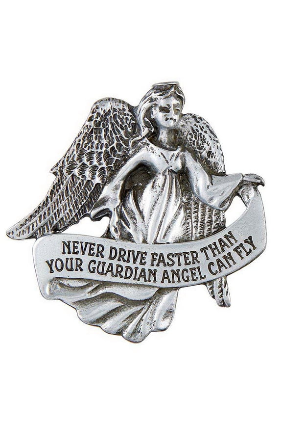 BK-12626 Never Drive Angel Visor Clips