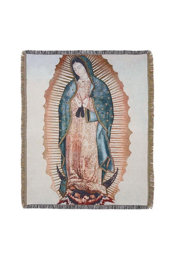 L7193 OL Guadalupe Tapestry Throw Blanket