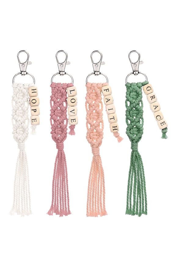 T3287 Crochet Keychains