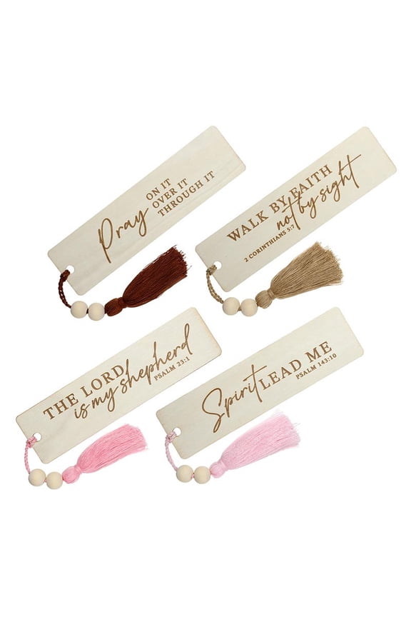 T3288 Wood Bookmarks