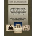 thumbnail image 1 of Berkaw (Helen Joan) V. Mayflower Congregational Church U.S. Supreme Court Transcript of Record with Supporting Pleadings (Paperback), 1 of 1