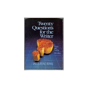 Pre-Owned Berke Twenty Questions for the Writer 5e Paperback
