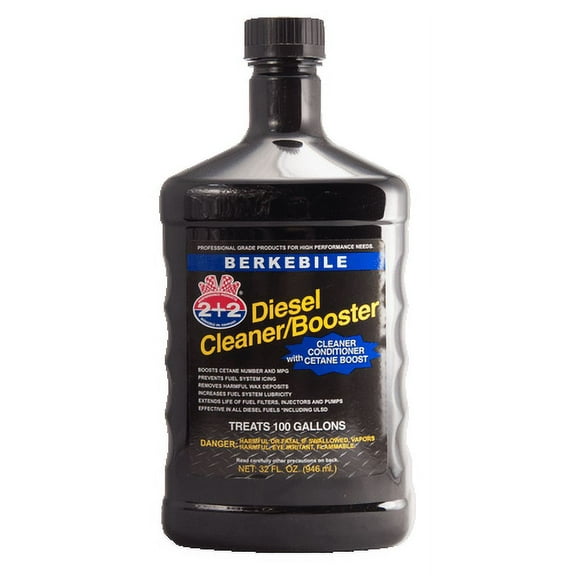 Berkebile B2101 Diesel Cleaner/Booster_ 32 Ounce.