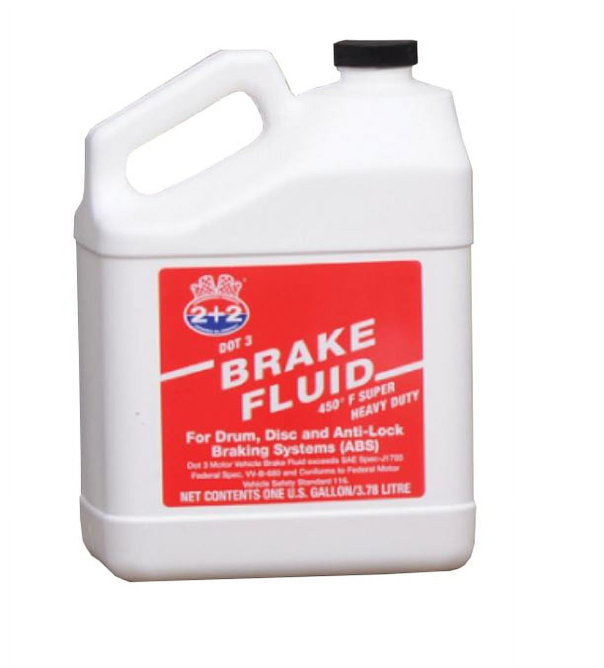 Berkebile Oil 2 + 2 B1402 Dot 3 Brake Fluid 1 Gallon