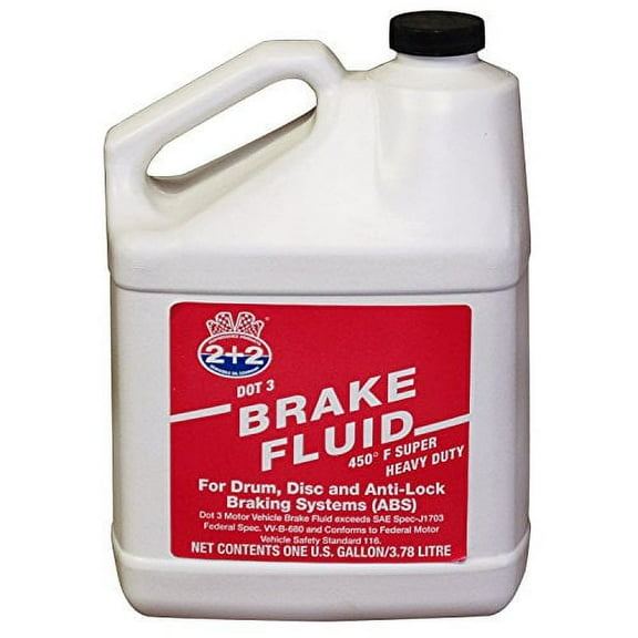 Berkebile Oil 2 + 2 B1402 Dot 3 Brake Fluid 1 Gallon