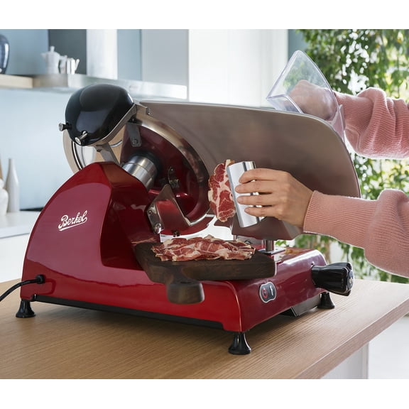 Berkel Red Line 300 Food Slicer - Red