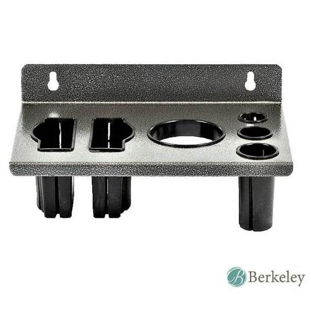 Berkeley Beauty Styling Tools Appliance Holder, Wall Mount Heat
