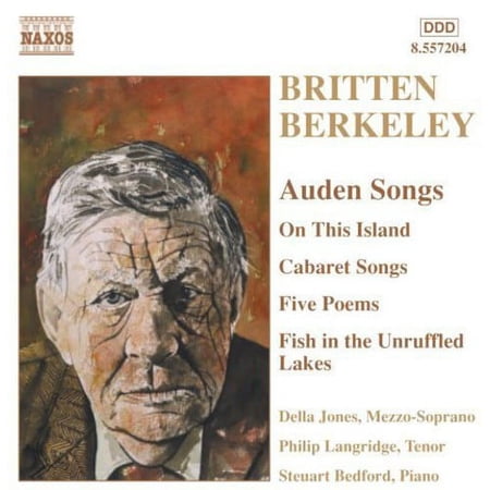 Berkeley / Britten / Jones / Langridge / Bedford - Auden Songs - Music & Performance - CD