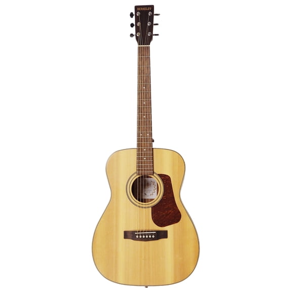 Berkeley CONCERTPRO-NS Solid Top Concert Acoustic Guitar