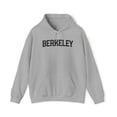 thumbnail image 1 of Berkeley California CA Local Moving Away Hoodie, Gifts, Hooded Sweatshirt, 1 of 4