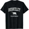 thumbnail image 1 of Berkeley California CA Vintage Distressed Sports Design T-Shirt, 1 of 3