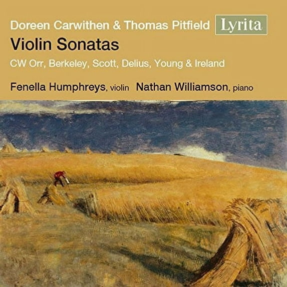 Berkeley / Carwithen / Williamson - Violin Sonatas - Music & Performance - CD