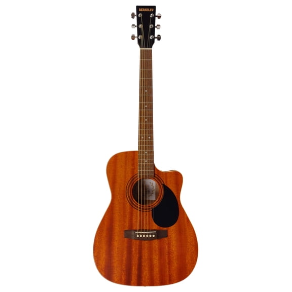 Berkeley ELEMENTARY-M-OP Concert Cutaway Acoustic Guitar