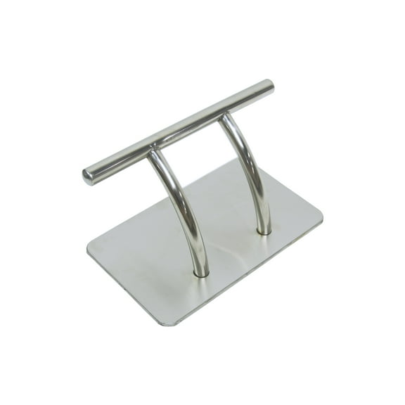 Berkeley Footrest for Backwash Unit, Stainless Steel Foot Lift for Hair Salon Shampoo Station
