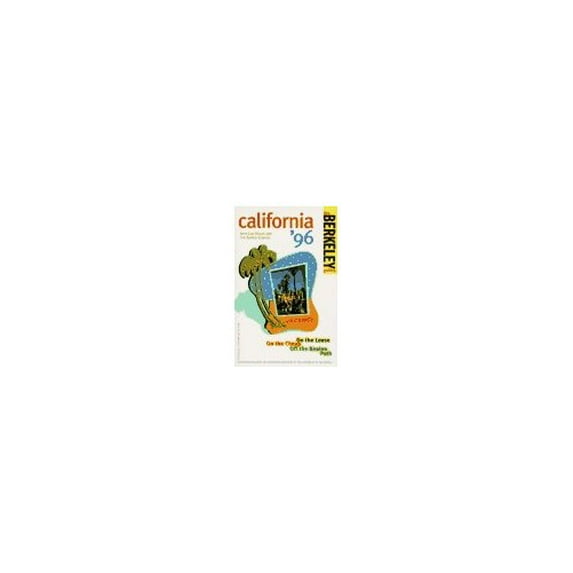 Pre-Owned Berkeley Guides: California 1996 (Paperback) 0679029788 9780679029786