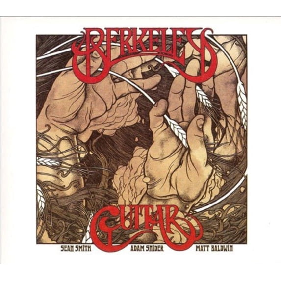 Berkeley Guitar / Various (CD) (Digi-Pak)