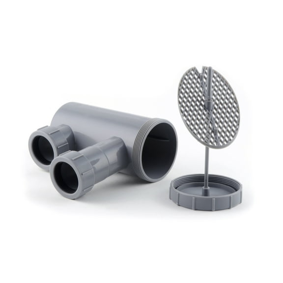 Berkeley Hair Trap UPC Certified for Salon Shampoo Bowls, All Standard Sinks, Shampoo Sink