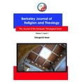 thumbnail image 1 of Berkeley Journal of Religion and Theology, Vol.1, No. 1 (Paperback), 1 of 1