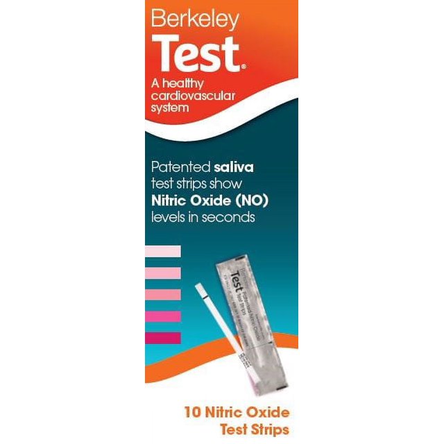 Berkeley Life Nitric Oxide Test Strip 10ct