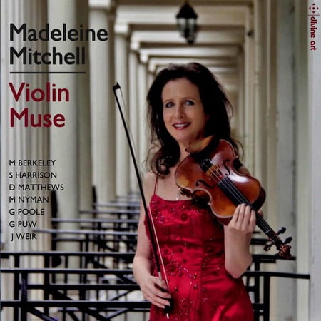 Berkeley / Mitchell / Outwater - Violin Muse - Music & Performance - CD