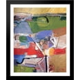 thumbnail image 1 of Berkeley No. 23 28x34 Large Black Wood Framed Print Art by Richard Diebenkorn, 1 of 2