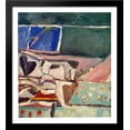thumbnail image 1 of Berkeley No. 58 28x32 Large Black Wood Framed Print Art by Richard Diebenkorn, 1 of 2