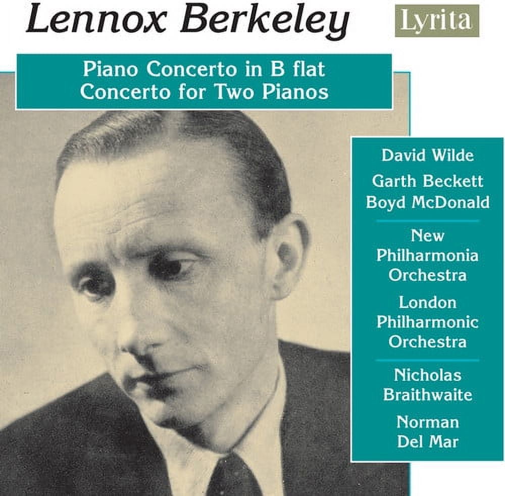 Berkeley / Wilde / Beckett / Npo / Braithwaite - Piano Concertos - Music & Performance - CD