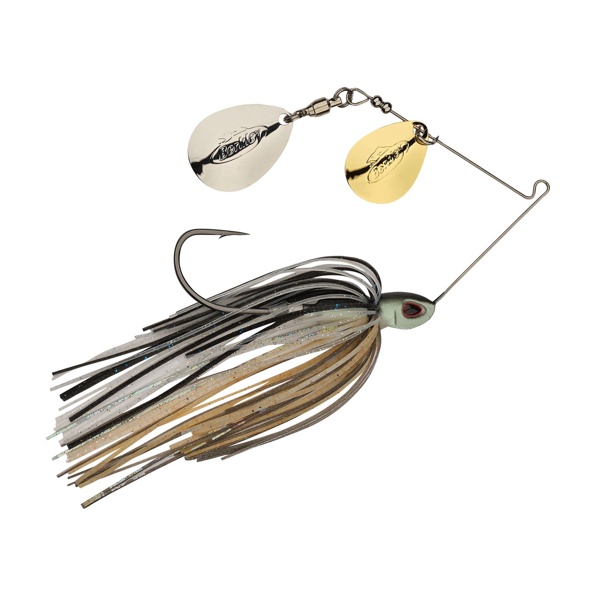 Berkley Power® Blade Compact, Spinnerbaits, Shad Spawn/Gold + Silver (1-count)