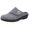 thumbnail image 1 of Berkemann BERKOFLEX Women Clogs 'Teresa', light grey, 1 of 2