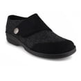 thumbnail image 1 of Berkemann BERKOFLEX Women Slippers 'Jarla', black, 1 of 8