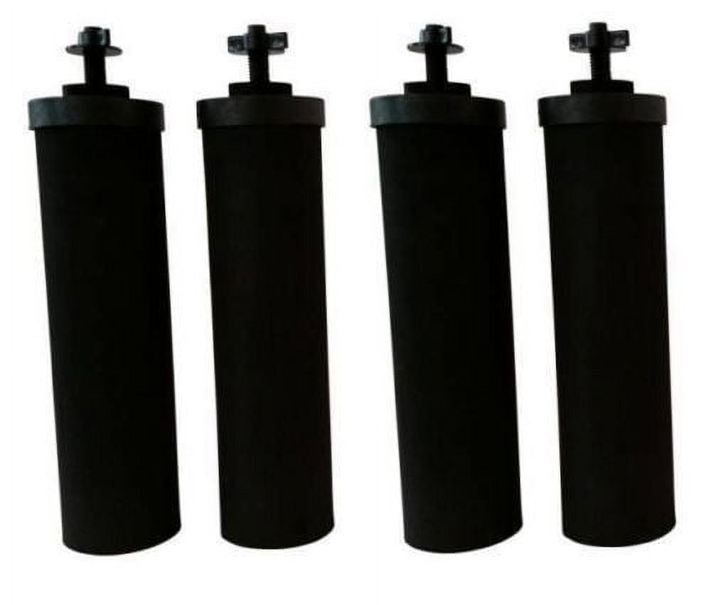 Berkey 4 Black Purification Elements Berkey Replacement Water Filters