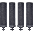 thumbnail image 1 of Berkey Authentic Black Berkey Elements BB9-2 Filters for Berkey Water Systems (Set of 4 Black Berkey Elements), 1 of 5