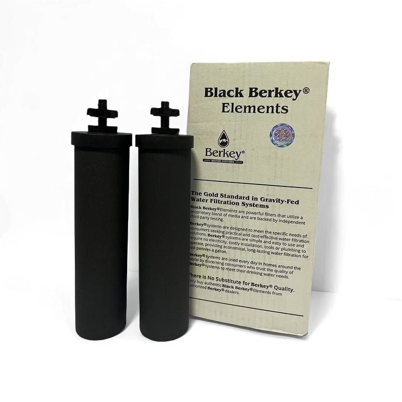 Berkey BB9-2 Replacement Black Purification Elements, Set of 2
