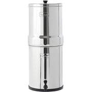 Big Berkey Stainless Steel Countertop Water Filter System with 2 Black Elements, 2.25 Gallon Capacity