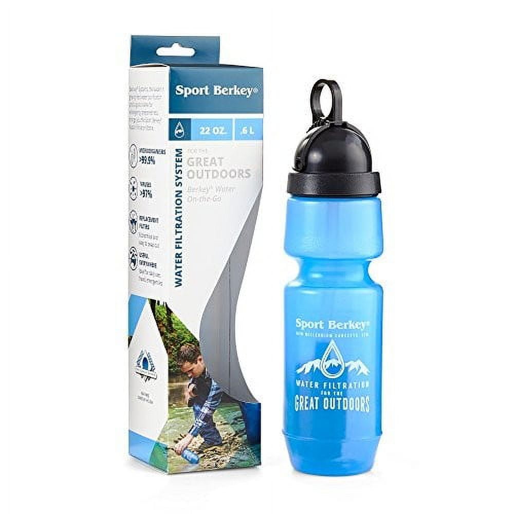 Sport Berkey Water Bottle - 22 OZ (650 mL) – Safecastle