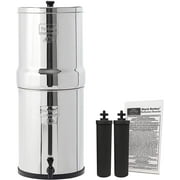 Berkey Gravity-Fed Water Filter with 2 Black Berkey Elements Travel, Big, Royal, Imperial, Crown