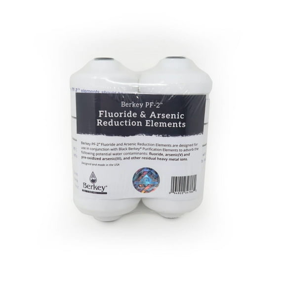 Berkey PF-2 Fluoride/Arsenic Replacement Filters, 2-Pack