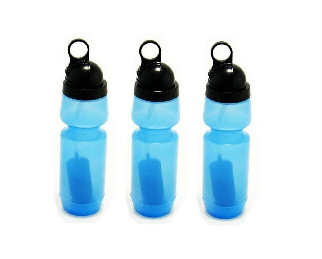 Berkey Sport Filtered Water Bottle BPA Free Portable 22oz, Personal Water Filters for on The go Water Purification-3 Pack New