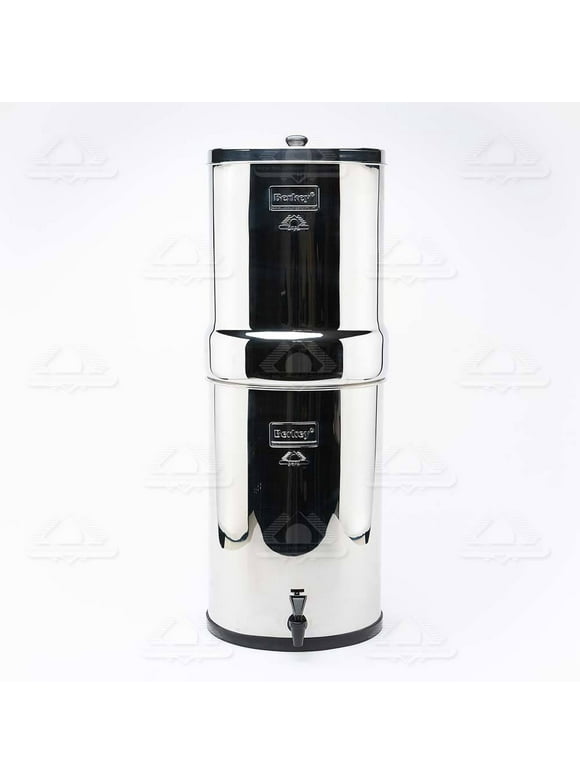 Berkey Stainless Steel Water Filter Systems: Travel, Big, Royal, Imperial, Crown