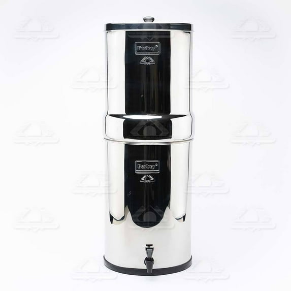 Berkey Stainless Steel Water Filter Systems: Travel, Big, Royal, Imperial, Crown