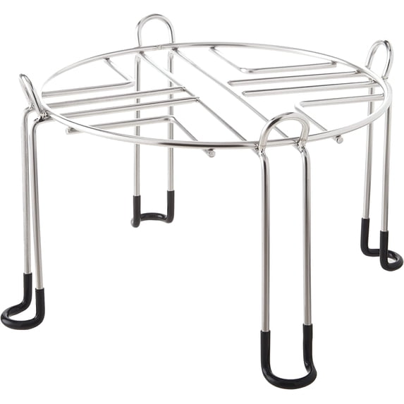 Berkey Water Filter Stainless Steel Wire Stand with Rubberized Non-Skid Feet for Big Berkey Gravity Fed Water Filters