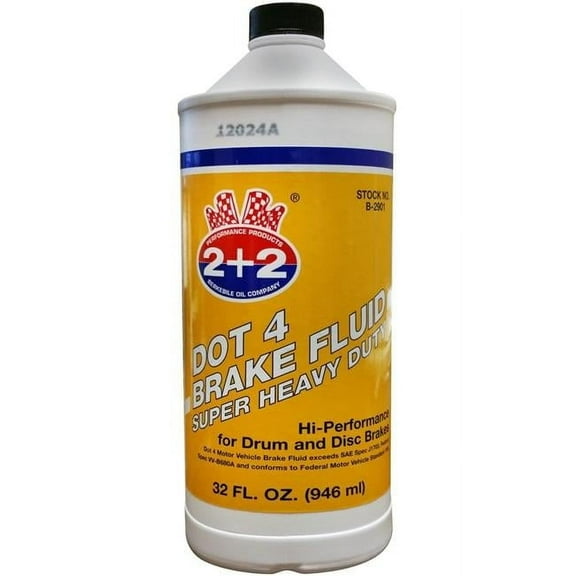 BERKEBILE 2+2 DOT 4 BRAKE FLUID
