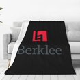 thumbnail image 1 of Berklee College of Music Queen Blanket Lightweight Blanket for Bed, Sofa Microplush - Ultra Soft Warm Blanket, 1 of 6