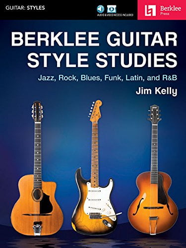 Pre-Owned Berklee Guitar Style Studies (Book/Media): Jazz, Rock Blues, Funk, Latin and R&B Paperback